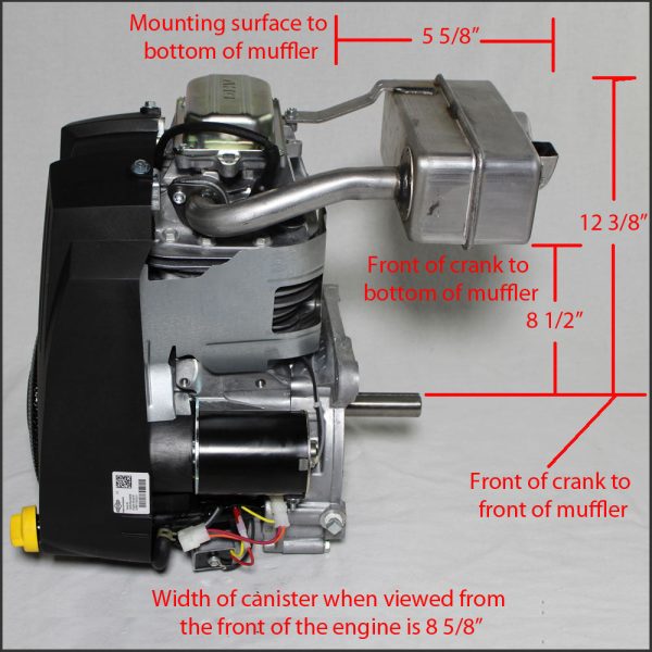 19HP Intek Engine to Replace SV470-3200 Online - Image 4